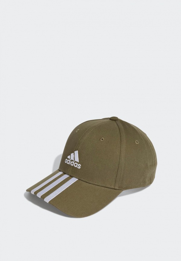 adidas Бейсболка - 3-Stripes Cotton Twill Baseball - фото 1