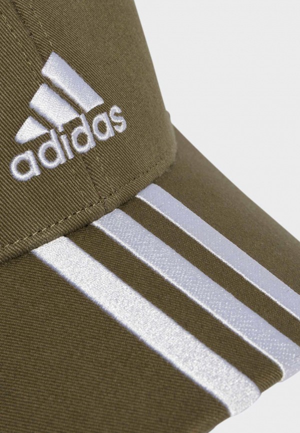 adidas Бейсболка - 3-Stripes Cotton Twill Baseball - фото 3