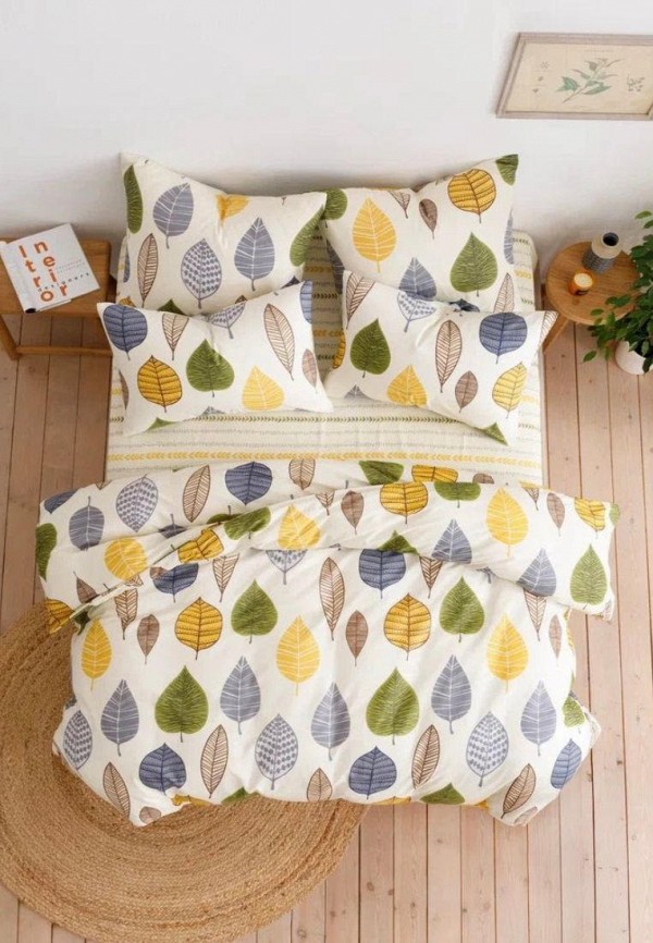 Ночь нежна Пододеяльник 2-спальный - Листопад - фото 2