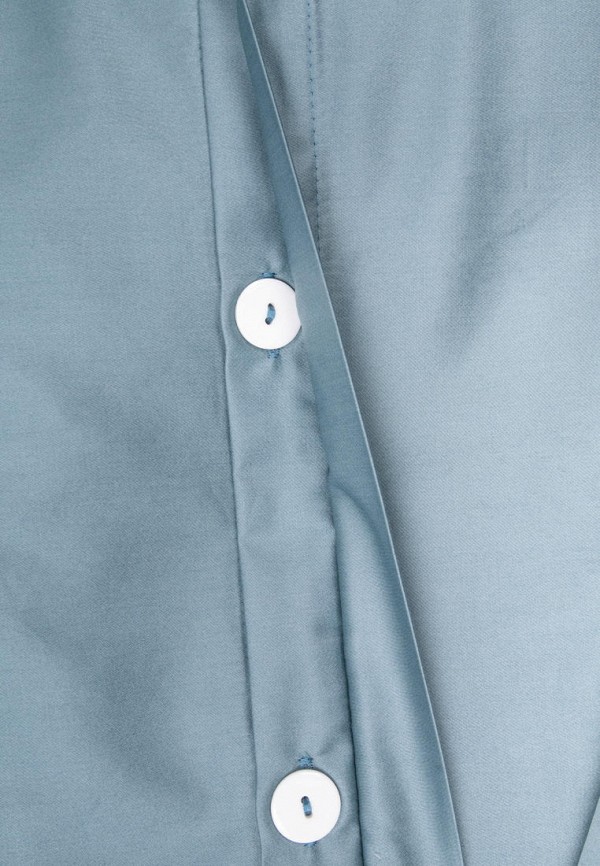 Bellehome Постельное белье Евро - Селена Frost, сатин-премиум 400 TC - фото 6