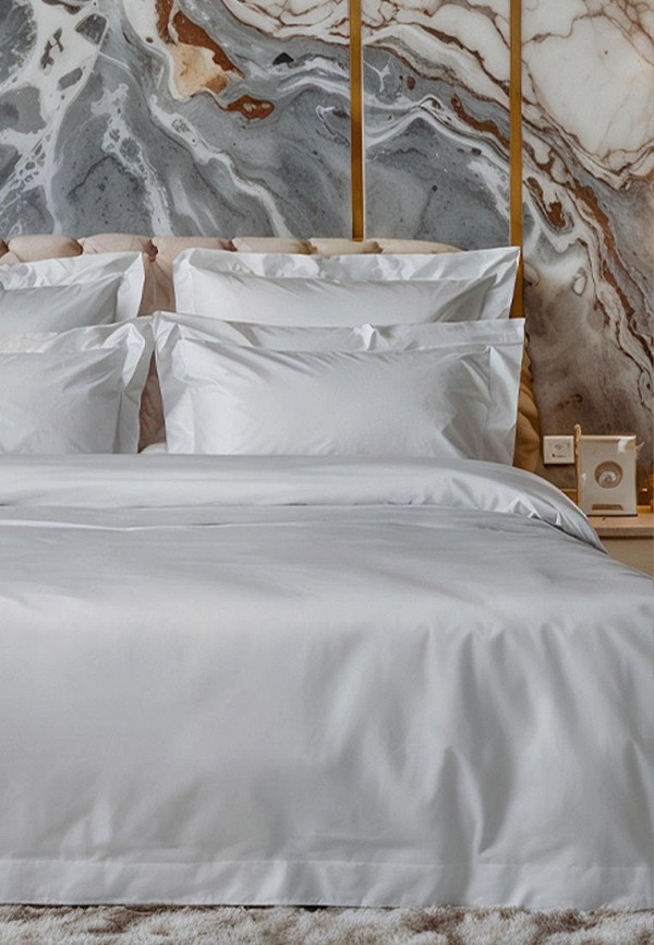 Bellehome Постельное белье Семейное - Селена Moon, сатин-премиум 400 TC - фото 2