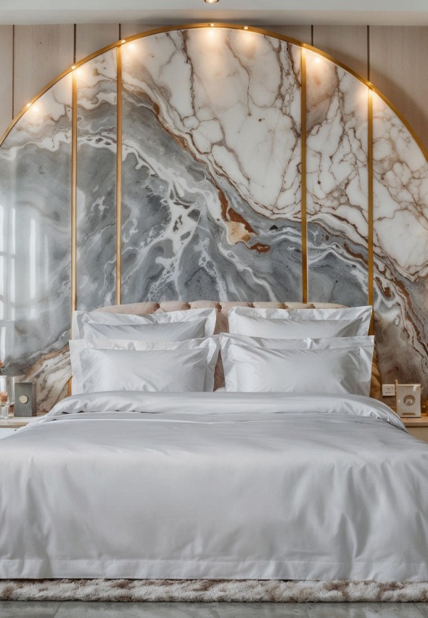 Bellehome Постельное белье Семейное - Селена Moon, сатин-премиум 400 TC - фото 1