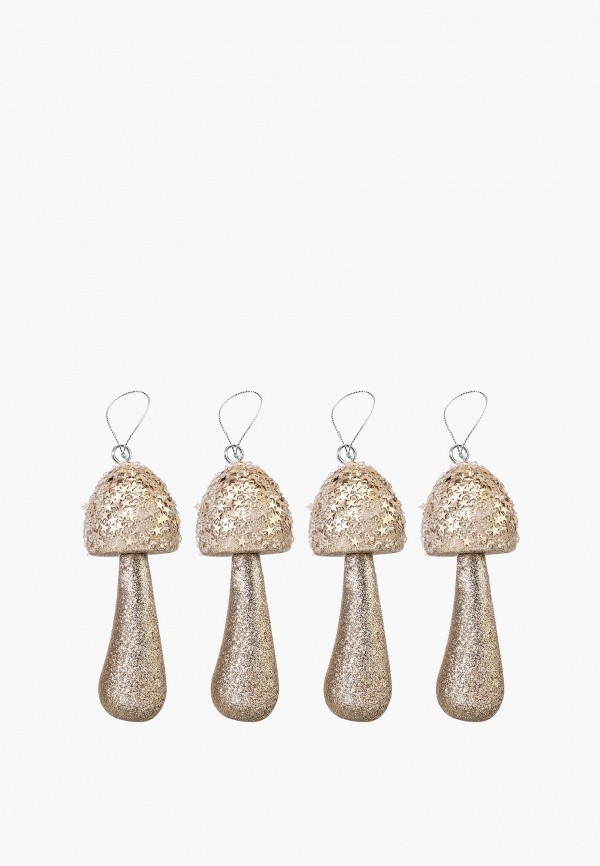 Elan Gallery Набор елочных украшений - 5х15 см Грибочек - фото 2