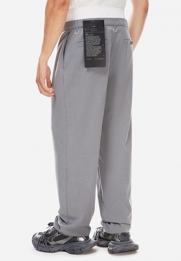 Post Post Scriptum Брюки - прямого кроя с двойным поясом - фото 4