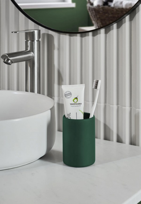 Moroshka Стакан для зубных щеток - Velvet 7,5х7,5х11 см - фото 1