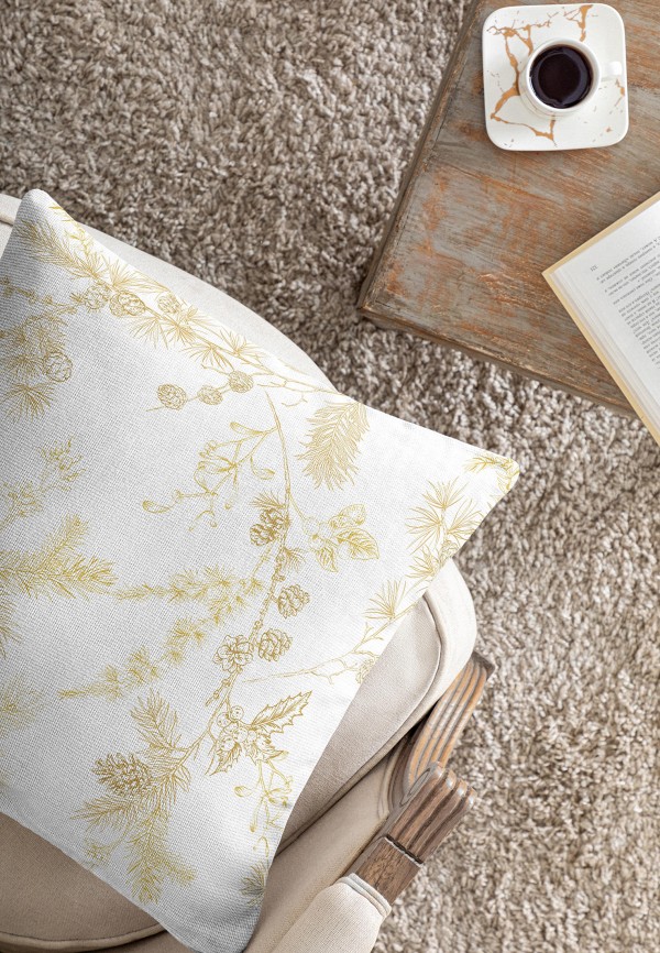 Mia Cara Подушка декоративная - Noble winter 45х45 - фото 3