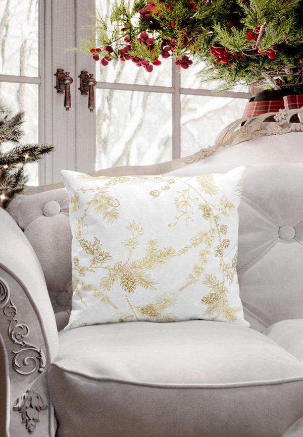 Mia Cara Подушка декоративная - Noble winter 45х45 - фото 4