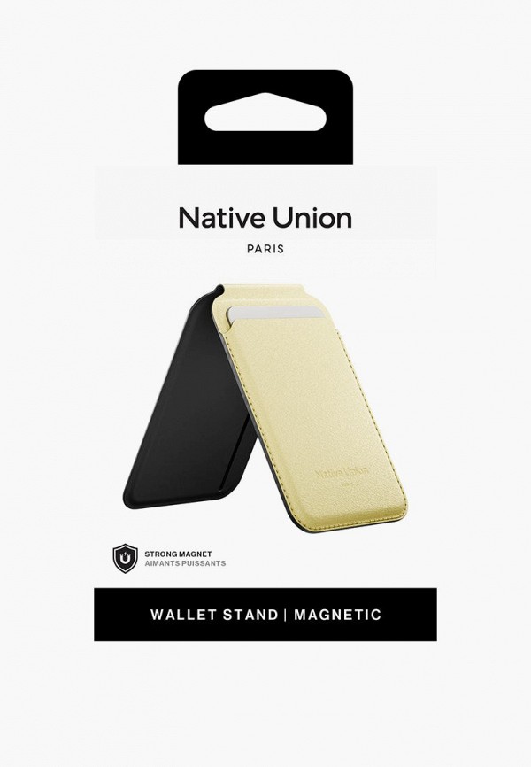 Native Union Чехол для iPhone - Active Wallet Stand, картхолдер - фото 6
