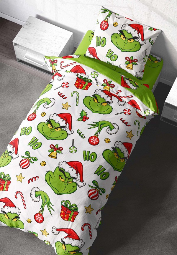 Crazy Getup Постельное белье 1,5-спальное - Grinch - фото 2
