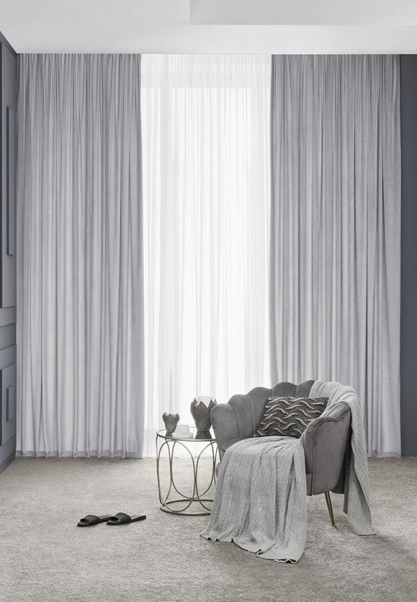 Togas Шторы 2 шт. - 260x300 - 2 шт, Алессио - фото 1