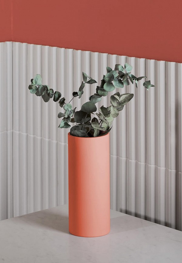 Moroshka Ваза - Velvet 10,5x10,5x25 см - фото 1