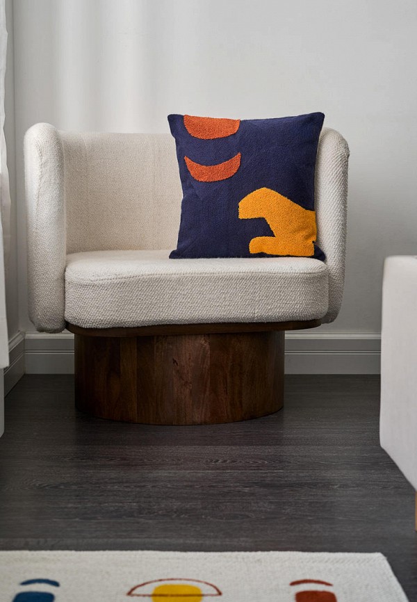 Moroshka Подушка декоративная - двусторонняя с вышивкой Kira 40х40 см - фото 3