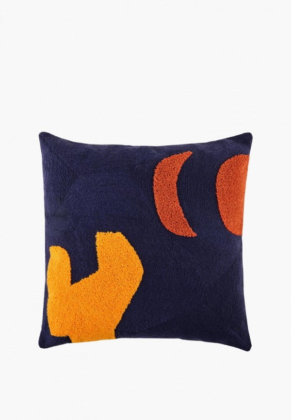 Moroshka Подушка декоративная - двусторонняя с вышивкой Kira 40х40 см - фото 1