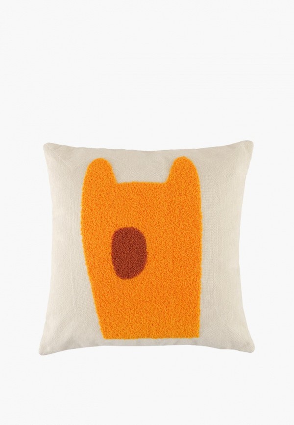 Moroshka Подушка декоративная - двусторонняя с вышивкой Kira 40х40 см - фото 2