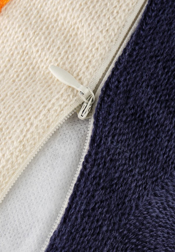 Moroshka Подушка декоративная - двусторонняя с вышивкой Kira 40х40 см - фото 5