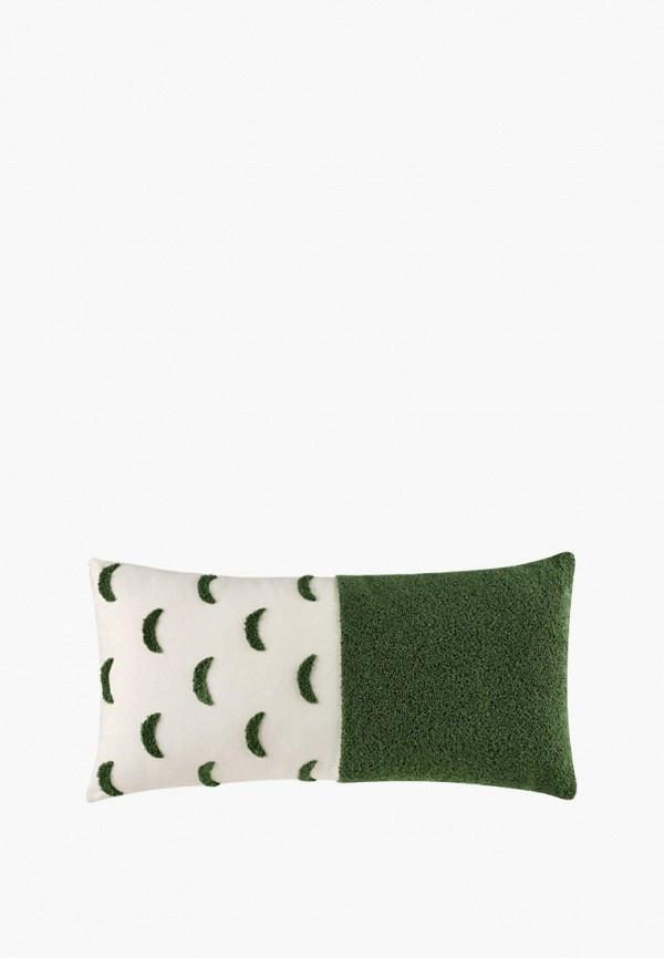 Moroshka Подушка декоративная - хлопковая двусторонняя с вышивкой Kira 30х60 см - фото 4