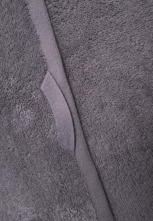 Bellehome Полотенца 3 шт. - Антрацит Верфь махровые с вышивкой - фото 6