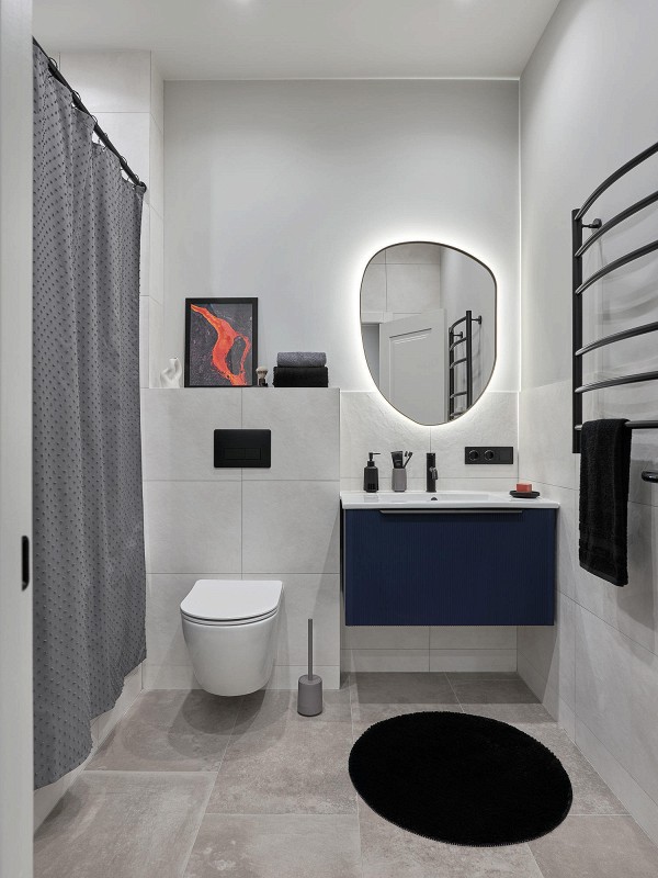 Moroshka Штора для ванной - Magma 180х200 см - фото 5