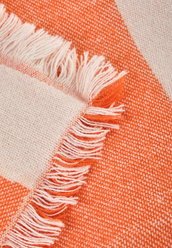 Moroshka Плед - двусторонний с рисунком и бахромой Kira 130х180 см - фото 2