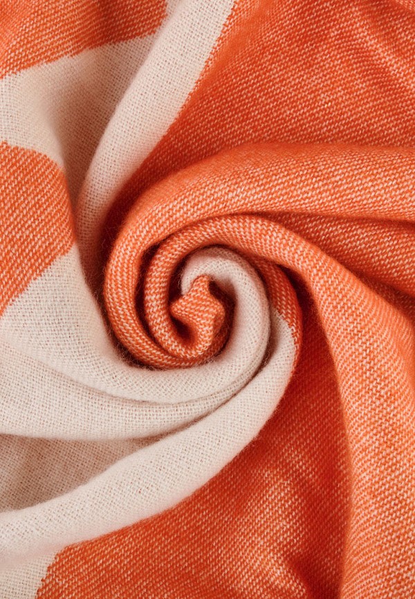 Moroshka Плед - двусторонний с рисунком и бахромой Kira 130х180 см - фото 3