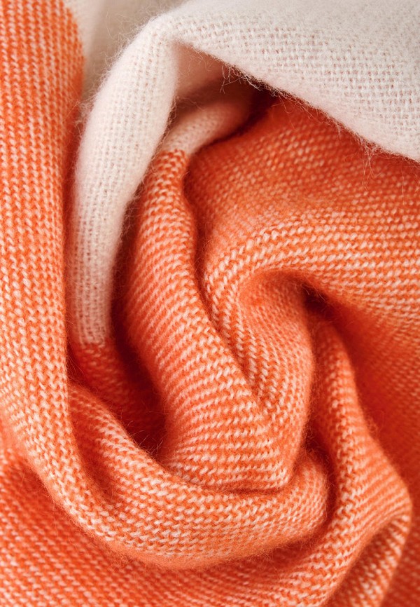 Moroshka Плед - двусторонний с рисунком и бахромой Kira 130х180 см - фото 4