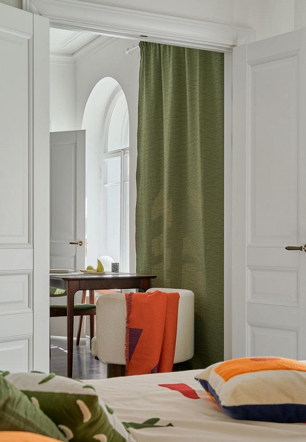 Moroshka Штора - димаут, жатая фактура ткани Kira 160х300 см - фото 2