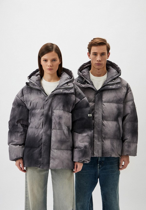 BLCV Пуховик - Gisborne Simple Grey - фото 1