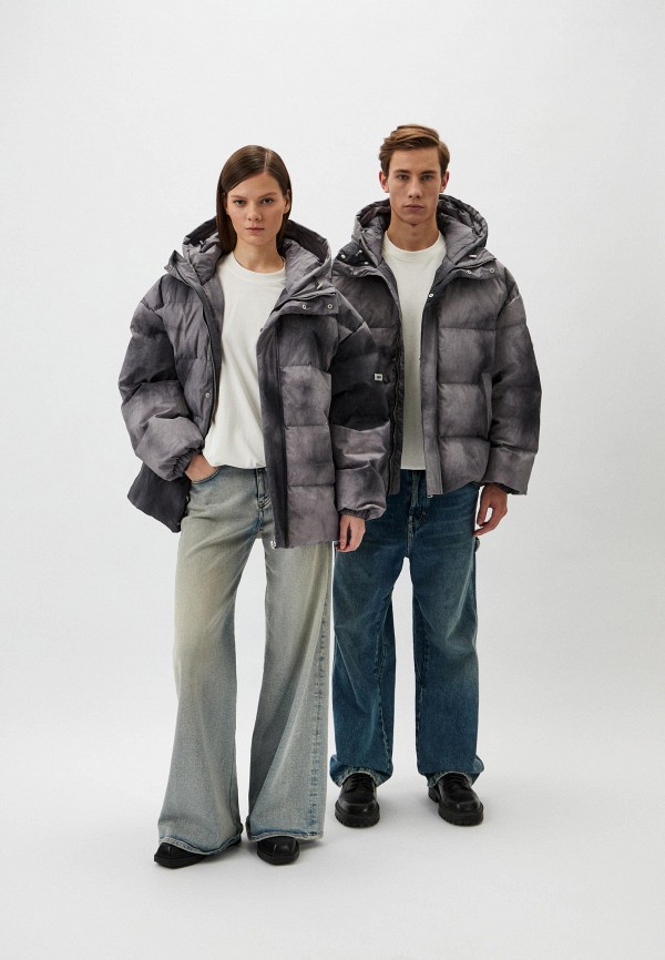 BLCV Пуховик - Gisborne Simple Grey - фото 2