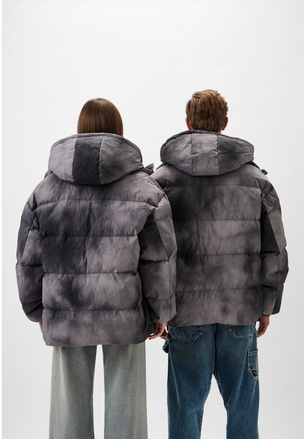 BLCV Пуховик - Gisborne Simple Grey - фото 3