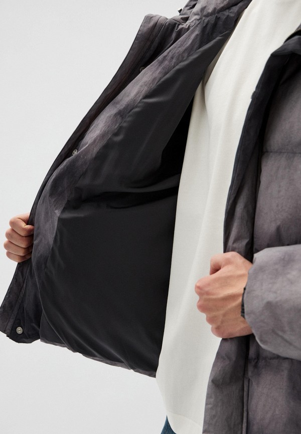 BLCV Пуховик - Gisborne Simple Grey - фото 5