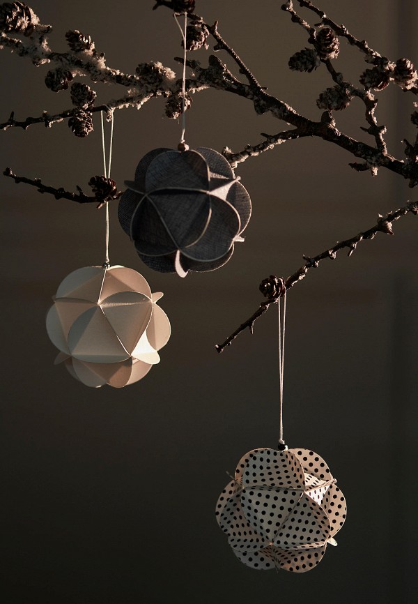 Tkano Набор елочных игрушек - Fashion moments - фото 4