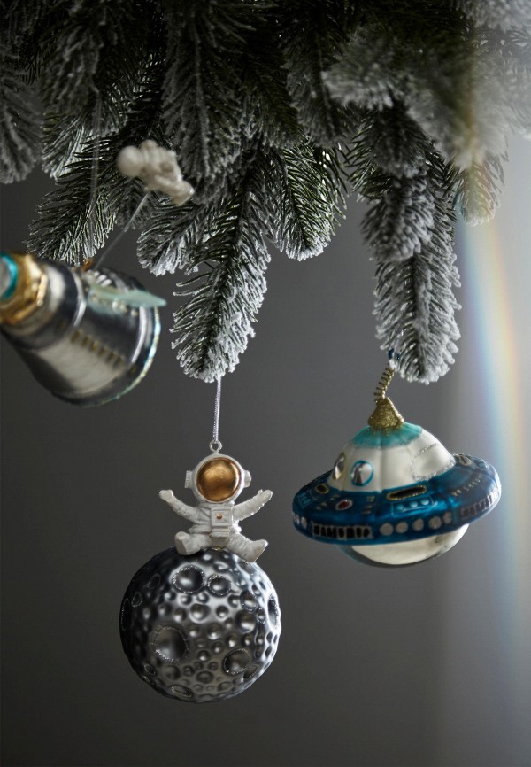 Tkano Набор елочных игрушек - Cosmic Saga - фото 6