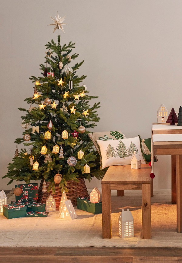 Tkano Украшение елочное - складное Honeycomb tree - фото 6