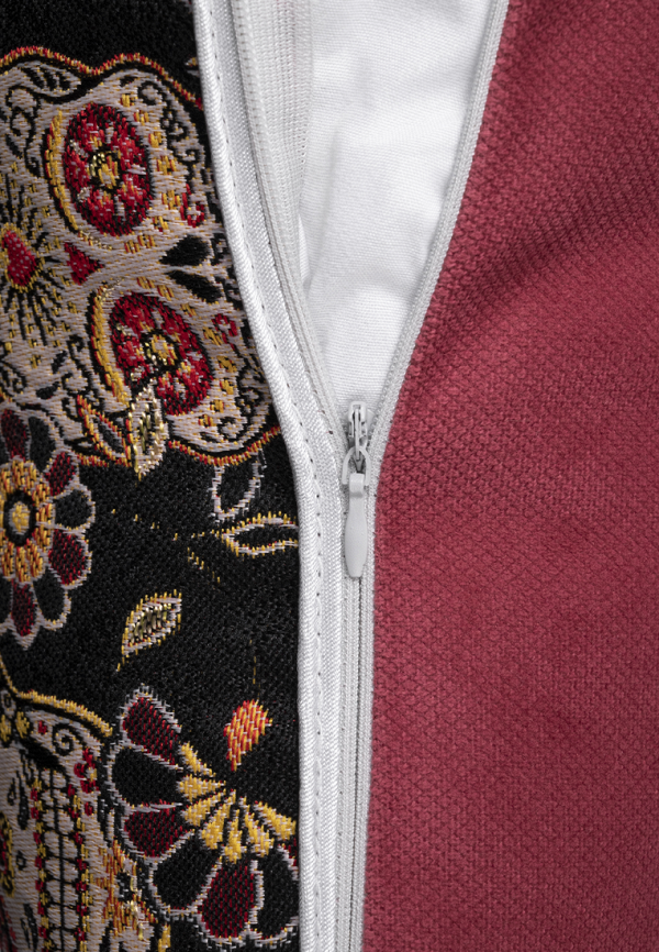 Bellehome Подушка декоративная - Кристобаль Нуар 50х50 - фото 5