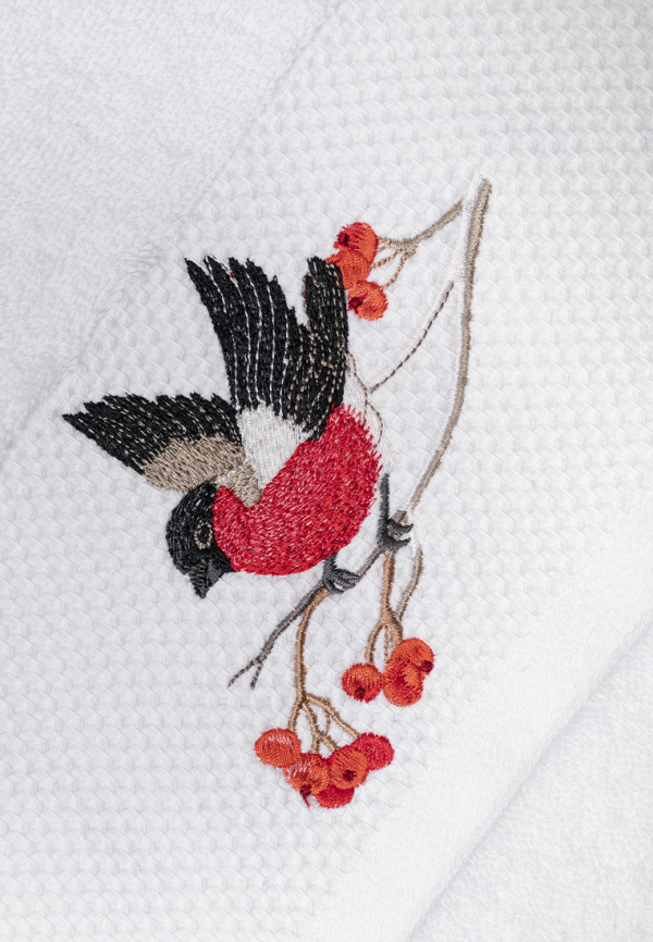 Bellehome Полотенца 3 шт. - Айсберг Русская зима махровые с вышивкой - фото 3