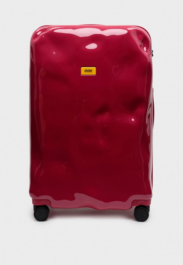 Crash Baggage Чемодан - icon tone on tone large ruby red - фото 1