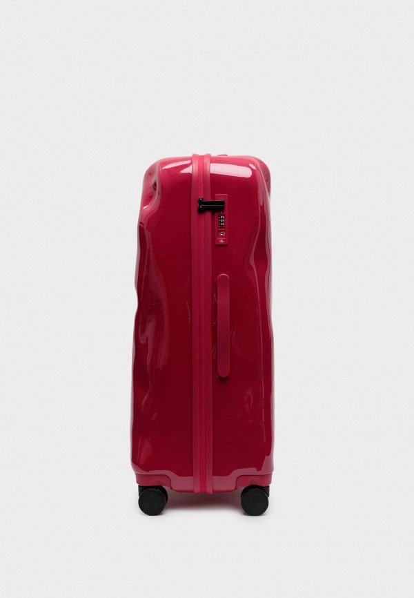 Crash Baggage Чемодан - icon tone on tone large ruby red - фото 3