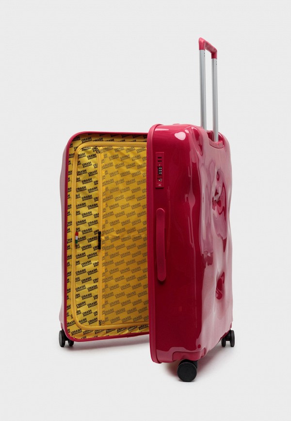 Crash Baggage Чемодан - icon tone on tone large ruby red - фото 4