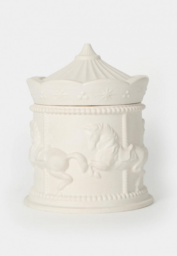 Ta&Ko Home Свеча ароматическая - "Карусель" Пало санто, деревянный фитиль - фото 2