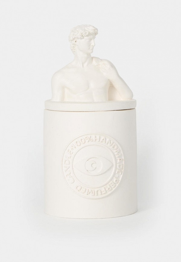 Ta&Ko Home Свеча ароматическая - "Давид" Клубника в шоколаде, деревянный фитиль - фото 2