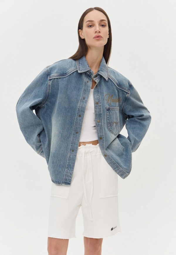 Naipache Рубашка джинсовая - фото 4