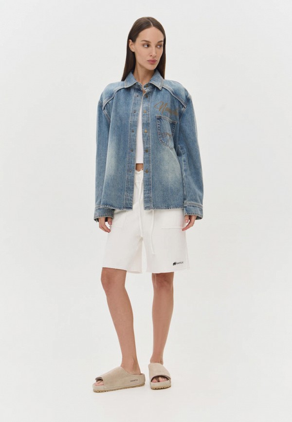 Naipache Рубашка джинсовая - фото 2