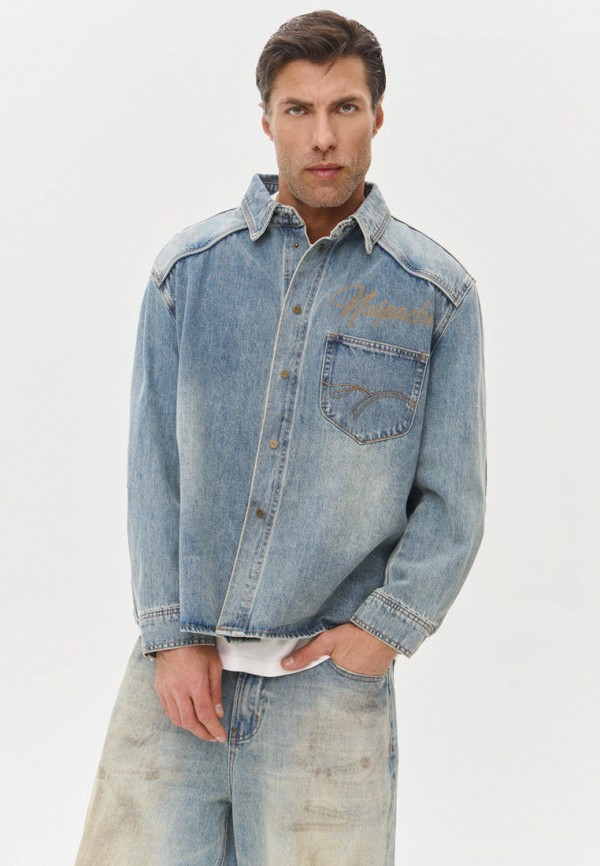 Naipache Рубашка джинсовая - фото 5