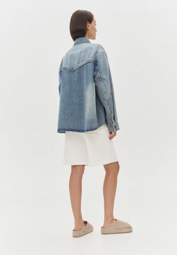 Naipache Рубашка джинсовая - фото 6