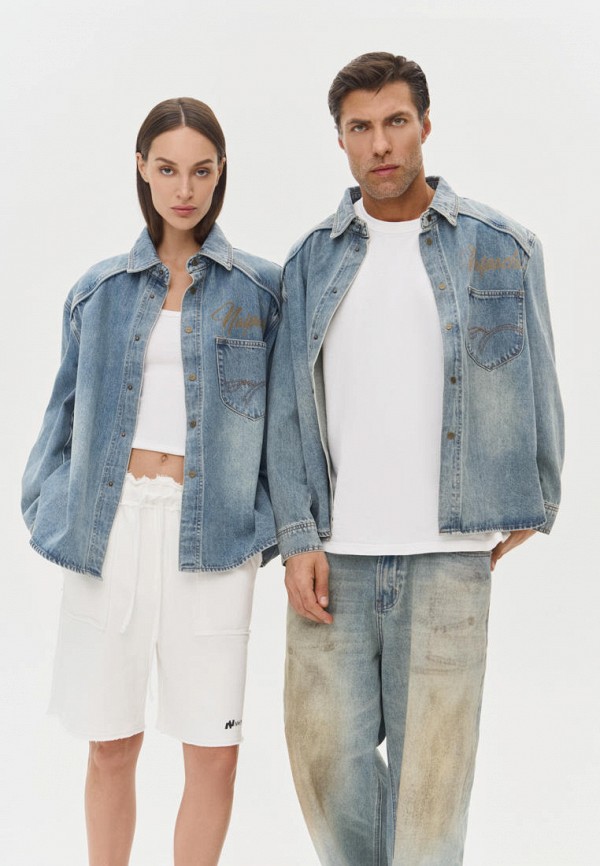 Naipache Рубашка джинсовая - фото 1