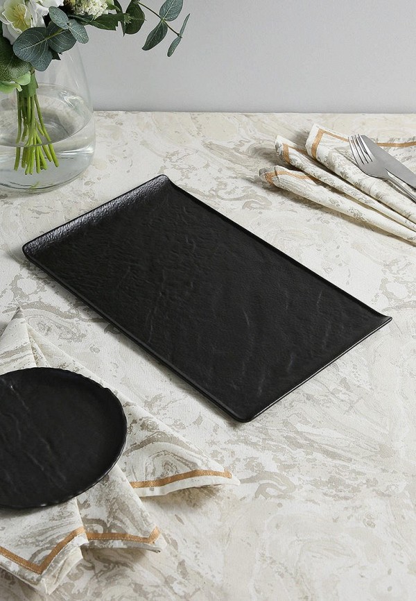 Tognana Блюдо сервировочное - Vulcania Black - фото 1