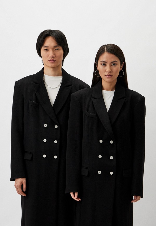 Berhasm Пальто двубортное - Georgian Sun - фото 2