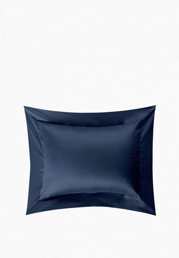 Bellehome Наволочка - Винсент Navy 30х40 сатин - фото 1