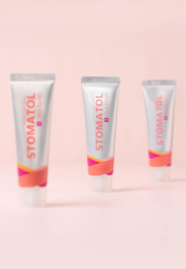 Stomatol Зубная паста - при сверхчувствительности зубной эмали - фото 2