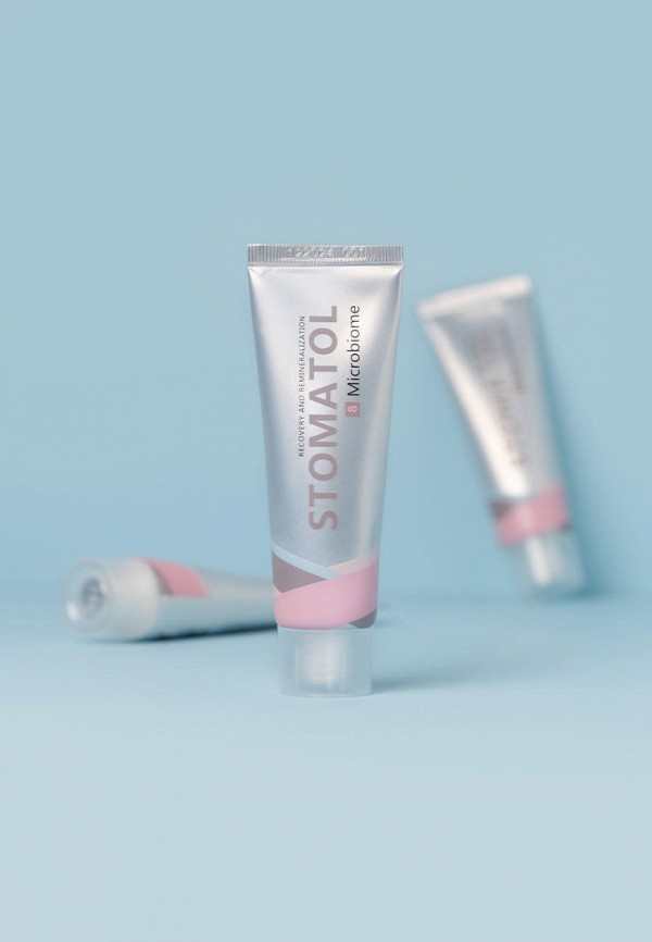 Stomatol Зубная паста - для восстановления микрофлоры - фото 2